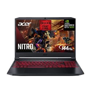 acer nitro5 gaming laptop, 15.6″ fhd ips 144hz, 11th gen intel i5-11400h, nvidia geforce gtx 1650, wi-fi 6, type-c, thunderbolt 4, backlit keyboard, win 11 home, w/hdmi cable (16gb ram|1tb pcie ssd)