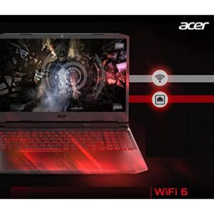 Acer Nitro5 Gaming Laptop, 15.6" FHD IPS 144Hz, 11th Gen Intel i5-11400H, NVIDIA GeForce GTX 1650, Wi-fi 6, Type-C, Thunderbolt 4, Backlit Keyboard, Win 11 Home, w/HDMI Cable (16GB RAM|1TB PCIe SSD)