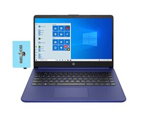 2022 hp 14z everyday value hd laptop indigo blue (amd ryzen 3 5300u 4-core, 8gb ram, 512gb pcie ssd, amd radeon, 14.0″ 60hz(1366×768), wifi 6, bluetooth, hd webcam, sd card, win 11 pro) w/hub