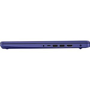 2022 HP 14z Everyday Value HD Laptop Indigo Blue (AMD Ryzen 3 5300U 4-Core, 8GB RAM, 512GB PCIe SSD, AMD Radeon, 14.0" 60Hz(1366x768), WiFi 6, Bluetooth, HD Webcam, SD Card, Win 11 Pro) w/Hub