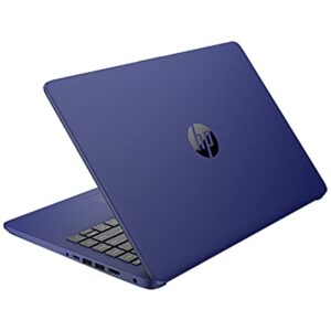 2022 HP 14z Everyday Value HD Laptop Indigo Blue (AMD Ryzen 3 5300U 4-Core, 8GB RAM, 512GB PCIe SSD, AMD Radeon, 14.0" 60Hz(1366x768), WiFi 6, Bluetooth, HD Webcam, SD Card, Win 11 Pro) w/Hub