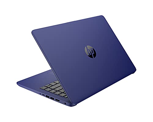2022 HP 14z Everyday Value HD Laptop Indigo Blue (AMD Ryzen 3 5300U 4-Core, 8GB RAM, 512GB PCIe SSD, AMD Radeon, 14.0" 60Hz(1366x768), WiFi 6, Bluetooth, HD Webcam, SD Card, Win 11 Pro) w/Hub