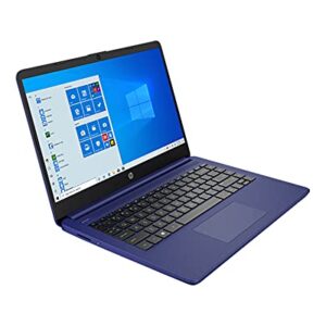 2022 HP 14z Everyday Value HD Laptop Indigo Blue (AMD Ryzen 3 5300U 4-Core, 8GB RAM, 512GB PCIe SSD, AMD Radeon, 14.0" 60Hz(1366x768), WiFi 6, Bluetooth, HD Webcam, SD Card, Win 11 Pro) w/Hub