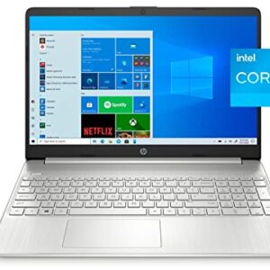 HP Pavilion 15 Laptop, 15.6" HD Micro-Edge Display, 11th Gen Intel Core i3-1115G4 Processor (Beats i7-7500U), 16 GB RAM, 1 TB PCIe SSD, WiFi, HDMI, Up to 11 Hours Battery Life, Windows 10