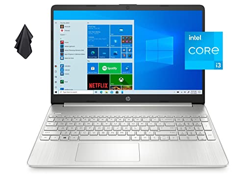 HP Pavilion 15 Laptop, 15.6" HD Micro-Edge Display, 11th Gen Intel Core i3-1115G4 Processor (Beats i7-7500U), 16 GB RAM, 1 TB PCIe SSD, WiFi, HDMI, Up to 11 Hours Battery Life, Windows 10