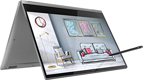 Lenovo Yoga C930 2-in-1 Laptop Premium 2019, 13.9 FHD IPS Touchscreen, Intel 4-Core i7-8550U, 12GB DDR4, 256GB PCIe SSD, Dolby Audio Backlit KB Win Ink Active Pen Thunderbolt Fingerprint Win 10