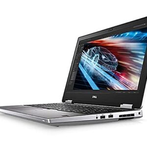 2019 Dell Precision 7540 Laptop 15.6" - Intel Core i5 9th Gen - i5-9400H - Core 4.3Ghz - 256GB SSD - 16GB RAM - Nvidia Quadro T1000 - 1920x1080 FHD - Windows 10 Pro Carbon (Renewed)