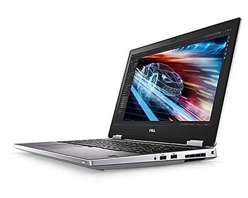 2019 Dell Precision 7540 Laptop 15.6" - Intel Core i5 9th Gen - i5-9400H - Core 4.3Ghz - 256GB SSD - 16GB RAM - Nvidia Quadro T1000 - 1920x1080 FHD - Windows 10 Pro Carbon (Renewed)