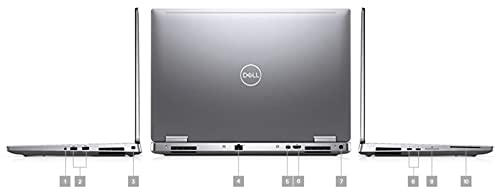 2019 Dell Precision 7540 Laptop 15.6" - Intel Core i5 9th Gen - i5-9400H - Core 4.3Ghz - 256GB SSD - 16GB RAM - Nvidia Quadro T1000 - 1920x1080 FHD - Windows 10 Pro Carbon (Renewed)