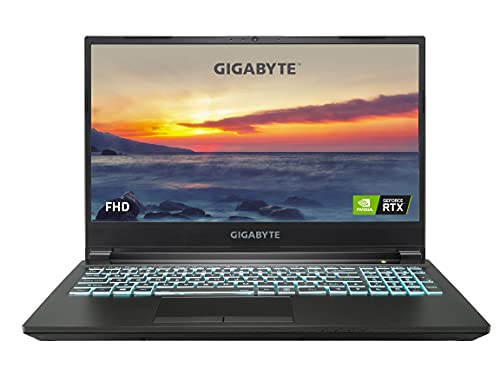 GIGABYTE - 15.6" FHD 144Hz, Intel Core i5-11400H, NVIDIA GeForce RTX 3060 GPU 6GB GDDR6, 16GB Memory, 512GB SSD, Win11 Home, Gaming Laptop (G5 KD-52US123SO)