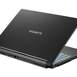 GIGABYTE - 15.6" FHD 144Hz, Intel Core i5-11400H, NVIDIA GeForce RTX 3060 GPU 6GB GDDR6, 16GB Memory, 512GB SSD, Win11 Home, Gaming Laptop (G5 KD-52US123SO)