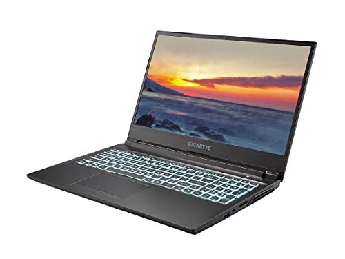 GIGABYTE - 15.6" FHD 144Hz, Intel Core i5-11400H, NVIDIA GeForce RTX 3060 GPU 6GB GDDR6, 16GB Memory, 512GB SSD, Win11 Home, Gaming Laptop (G5 KD-52US123SO)