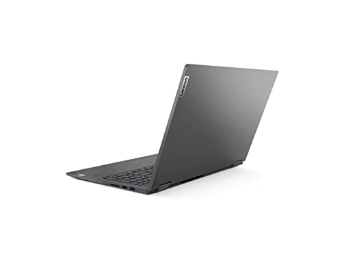 Latest Lenovo IdeaPad Flex 5 2-in-1 Laptop | 15.6" Touchscreen | AMD 6-Core Ryzen 5 5500U | 8GB RAM 512GB SSD | Radeon Graphics | Type-C | HDMI | Backlit Keyboard | Fingerprint | Windows 10 Pro