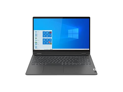 Latest Lenovo IdeaPad Flex 5 2-in-1 Laptop | 15.6" Touchscreen | AMD 6-Core Ryzen 5 5500U | 8GB RAM 512GB SSD | Radeon Graphics | Type-C | HDMI | Backlit Keyboard | Fingerprint | Windows 10 Pro