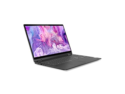 Latest Lenovo IdeaPad Flex 5 2-in-1 Laptop | 15.6" Touchscreen | AMD 6-Core Ryzen 5 5500U | 8GB RAM 512GB SSD | Radeon Graphics | Type-C | HDMI | Backlit Keyboard | Fingerprint | Windows 10 Pro