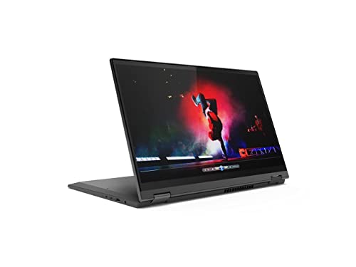 Latest Lenovo IdeaPad Flex 5 2-in-1 Laptop | 15.6" Touchscreen | AMD 6-Core Ryzen 5 5500U | 8GB RAM 512GB SSD | Radeon Graphics | Type-C | HDMI | Backlit Keyboard | Fingerprint | Windows 10 Pro