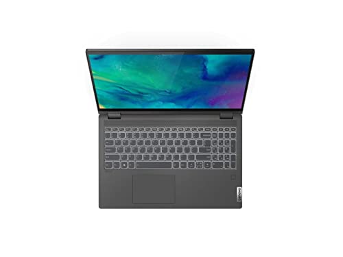 Latest Lenovo IdeaPad Flex 5 2-in-1 Laptop | 15.6" Touchscreen | AMD 6-Core Ryzen 5 5500U | 8GB RAM 512GB SSD | Radeon Graphics | Type-C | HDMI | Backlit Keyboard | Fingerprint | Windows 10 Pro