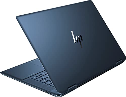 2022 Newest HP Spectre X360 16.0" Touch 3K+ IPS 2-in-1 Laptop 12th Gen (Intel i7-12700H 14-Core, 16GB RAM, 2TB PCIe SSD, Intel Iris Xe, Backlit KYB, Active Pen, FP, WiFi 6, BT 5.2, Win11Pro) w/Hub