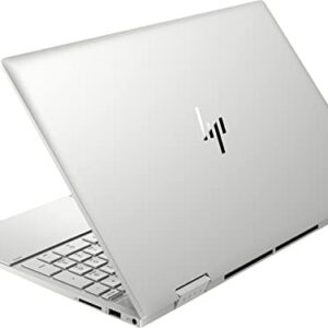 2022 Newest HP Envy x360 15.6" Full HD Touchscreen 2-in-1 Laptop (Intel i7-1195G7, 16GB RAM, 512GB SSD, Intel Iris Xe, (1920x1080), Active Pen, FP Reader, WiFi6, BT 5.2, Win11H) w/Hub