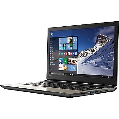 2016 Toshiba Satellite S55 15.6" Flagship High Performance Laptop PC. Intel Core i7-5500U Processor, 12GB RAM, 1TB HDD, DVD+/-RW, Bluetooth, Webcam, WIFI, Windows 10, Silver