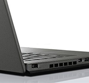 Lenovo ThinkPad T440 14 inches Laptop, Core i7-4600U 2.1GHz, 8GB Ram, 240GB SSD, Windows 10 Pro 64bit (Renewed)