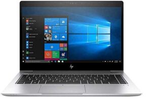 hp elitebook 840 g5 14 inches full hd laptop, touch screen, core i5-8350u 1.7ghz , 16gb ram, 256gb solid state drive, webcam, windows 10 pro 64bit (renewed)
