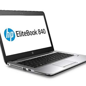 HP EliteBook 840 G5 14 inches Full HD Laptop, Touch Screen, Core i5-8350U 1.7GHz , 16GB RAM, 256GB Solid State Drive, Webcam, Windows 10 Pro 64Bit (Renewed)