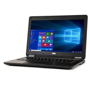 Dell Latitude E7250 12.5 Touchscreen Ultrabook Business Laptop Computer, Intel Core i7-5600U up to 3.2GHz, 16GB RAM, 512GB SSD, 802.11ac WiFi, Bluetooth, Windows 10 Professional (Renewed)