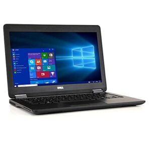 Dell Latitude E7250 12.5 Touchscreen Ultrabook Business Laptop Computer, Intel Core i7-5600U up to 3.2GHz, 16GB RAM, 512GB SSD, 802.11ac WiFi, Bluetooth, Windows 10 Professional (Renewed)