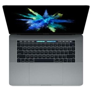 apple macbook pro mptr2ll/a 15.4-inch – intel core i7 3.1ghz, 16gb ram, 2tb ssd – space gray (renewed)