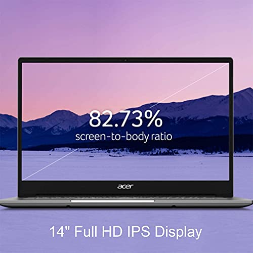 Acer 2023 Newest Swift 3 Intel Evo Thin & Light Laptop, 14" FHD Display, Intel Core i7-1165G7, 8GB LPDDR4X, 512GB SSD, Intel Iris Xe Graphics, Fingerprint Reader, Windows 11, Sparkly Siliver