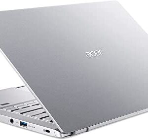 Acer 2023 Newest Swift 3 Intel Evo Thin & Light Laptop, 14" FHD Display, Intel Core i7-1165G7, 8GB LPDDR4X, 512GB SSD, Intel Iris Xe Graphics, Fingerprint Reader, Windows 11, Sparkly Siliver