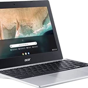 Acer -Chromebook 311 Laptop–11.6” HD Display– MediaTek MT8183C Octa-Core– 4GB LPDDR4X– 32GB eMMC - WiFi 5– USB Type-C - Silver