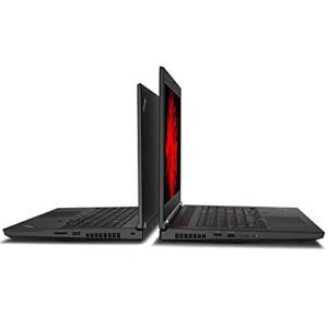 Lenovo Thinkpad P17 17.3" FHD IPS (Intel 6-Core i7-10750H, 128GB RAM, 4TB PCIe SSD, Quadro T2000 4GB Graphics) Mobile Workstation Laptop, Backlit, Thunderbolt, Fingerprint, Windows 10 / 11 Pro