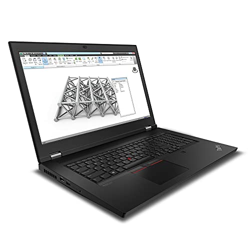 Lenovo Thinkpad P17 17.3" FHD IPS (Intel 6-Core i7-10750H, 128GB RAM, 4TB PCIe SSD, Quadro T2000 4GB Graphics) Mobile Workstation Laptop, Backlit, Thunderbolt, Fingerprint, Windows 10 / 11 Pro