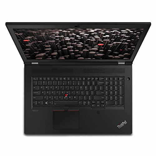 Lenovo Thinkpad P17 17.3" FHD IPS (Intel 6-Core i7-10750H, 128GB RAM, 4TB PCIe SSD, Quadro T2000 4GB Graphics) Mobile Workstation Laptop, Backlit, Thunderbolt, Fingerprint, Windows 10 / 11 Pro