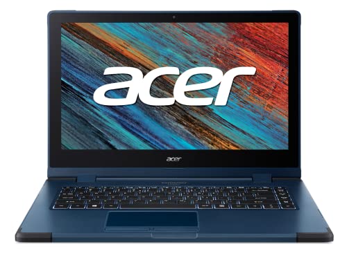 Acer Enduro Urban N3 EUN314A-51W-73PW Rugged Laptop | 14" Full HD IPS 450nit Gorilla Glass Display | Intel Core i7-1165G7 | 16GB DDR4 | 1TB NVMe SSD | Wi-Fi 6 | MIL-STD 810H | Backlit KB | Windows 11