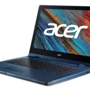 Acer Enduro Urban N3 EUN314A-51W-73PW Rugged Laptop | 14" Full HD IPS 450nit Gorilla Glass Display | Intel Core i7-1165G7 | 16GB DDR4 | 1TB NVMe SSD | Wi-Fi 6 | MIL-STD 810H | Backlit KB | Windows 11