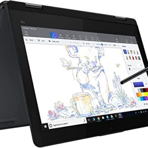 Lenovo ThinkPad Yoga 11e 11.6" 2-in-1 Touchscreen (Intel M3-8100Y, 8GB RAM, 512GB SSD, Webcam, Stylus), Ruggedized & Water Resistant Flip Convertible Laptop, Type-C, Wi-Fi, IST Pen, Windows 10 / 11