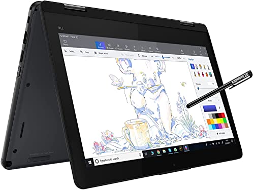 Lenovo ThinkPad Yoga 11e 11.6" 2-in-1 Touchscreen (Intel M3-8100Y, 8GB RAM, 512GB SSD, Webcam, Stylus), Ruggedized & Water Resistant Flip Convertible Laptop, Type-C, Wi-Fi, IST Pen, Windows 10 / 11