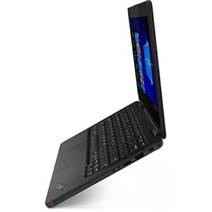 Lenovo ThinkPad Yoga 11e 11.6" 2-in-1 Touchscreen (Intel M3-8100Y, 8GB RAM, 512GB SSD, Webcam, Stylus), Ruggedized & Water Resistant Flip Convertible Laptop, Type-C, Wi-Fi, IST Pen, Windows 10 / 11