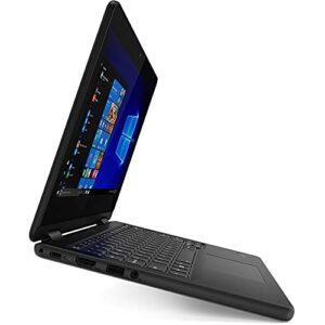 Lenovo ThinkPad Yoga 11e 11.6" 2-in-1 Touchscreen (Intel M3-8100Y, 8GB RAM, 512GB SSD, Webcam, Stylus), Ruggedized & Water Resistant Flip Convertible Laptop, Type-C, Wi-Fi, IST Pen, Windows 10 / 11