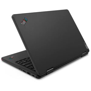 Lenovo ThinkPad Yoga 11e 11.6" 2-in-1 Touchscreen (Intel M3-8100Y, 8GB RAM, 512GB SSD, Webcam, Stylus), Ruggedized & Water Resistant Flip Convertible Laptop, Type-C, Wi-Fi, IST Pen, Windows 10 / 11