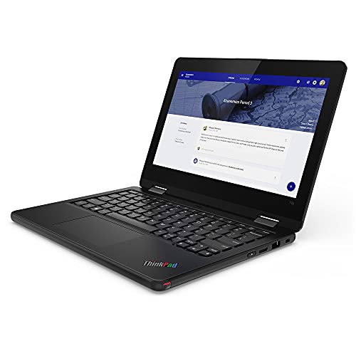 Lenovo ThinkPad Yoga 11e 11.6" 2-in-1 Touchscreen (Intel M3-8100Y, 8GB RAM, 512GB SSD, Webcam, Stylus), Ruggedized & Water Resistant Flip Convertible Laptop, Type-C, Wi-Fi, IST Pen, Windows 10 / 11