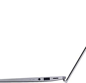 ASUS Zenbook 14" Full HD Laptop, AMD Ryzen 5-4500U, Backlit Keyboard, Front-Facing Camera, HDMI Output, Amazon Alexa, NVIDIA GeForce MX350, Windows 10, Light Gray (8GB RAM | 512GB PCIe SSD)