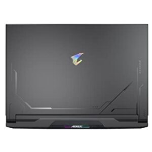 GIGABYTE AORUS 17X: 17.3" Thin Bezel QHD 2560x1440 240Hz Display, NVIDIA GeForce RTX 4080 Laptop GPU 12GB GDDR6, Intel Core i9-13900HX,16GB DDR5 RAM, 1TB SSD, Win11 Pro (AORUS 17X AXF-B4US694SP)