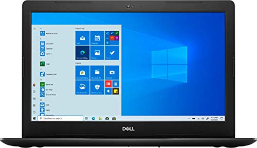 Dell Inspiron 15 3000 (3593) Laptop Computer - 15.6 inch HD Anti-Glare Display (Intel Core 11th Gen i5-1035G1, 8GB, 256GB PCIe M.2 NVMe SSD, Camera) Windows 10 Home (Renewed)