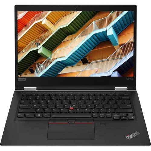 Lenovo ThinkPad X13 Yoga Gen 1 20SX001NUS 13.3" Touchscreen 2 in 1 Notebook - Full HD - 1920 x 1080 - Intel Core i7 (10th Gen) i7-10610U Quad-core (4 Core) 1.80 GHz - 16 GB RAM - 512 GB SSD - Black -