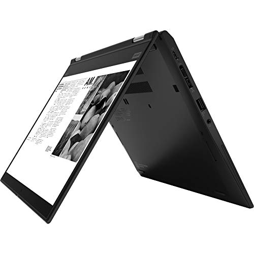 Lenovo ThinkPad X13 Yoga Gen 1 20SX001NUS 13.3" Touchscreen 2 in 1 Notebook - Full HD - 1920 x 1080 - Intel Core i7 (10th Gen) i7-10610U Quad-core (4 Core) 1.80 GHz - 16 GB RAM - 512 GB SSD - Black -