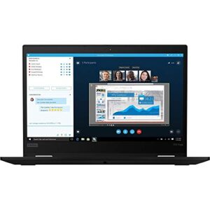 Lenovo ThinkPad X13 Yoga Gen 1 20SX001NUS 13.3" Touchscreen 2 in 1 Notebook - Full HD - 1920 x 1080 - Intel Core i7 (10th Gen) i7-10610U Quad-core (4 Core) 1.80 GHz - 16 GB RAM - 512 GB SSD - Black -